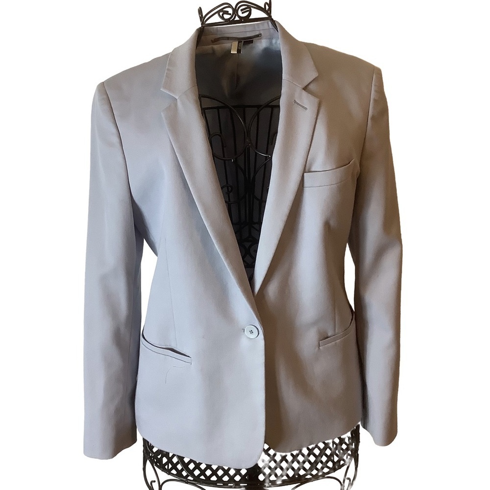 Topshop Lavender Blazer – Women’s Size 8 (UK 12 / EU 40) 🌸✨ - Picture 2 of 15